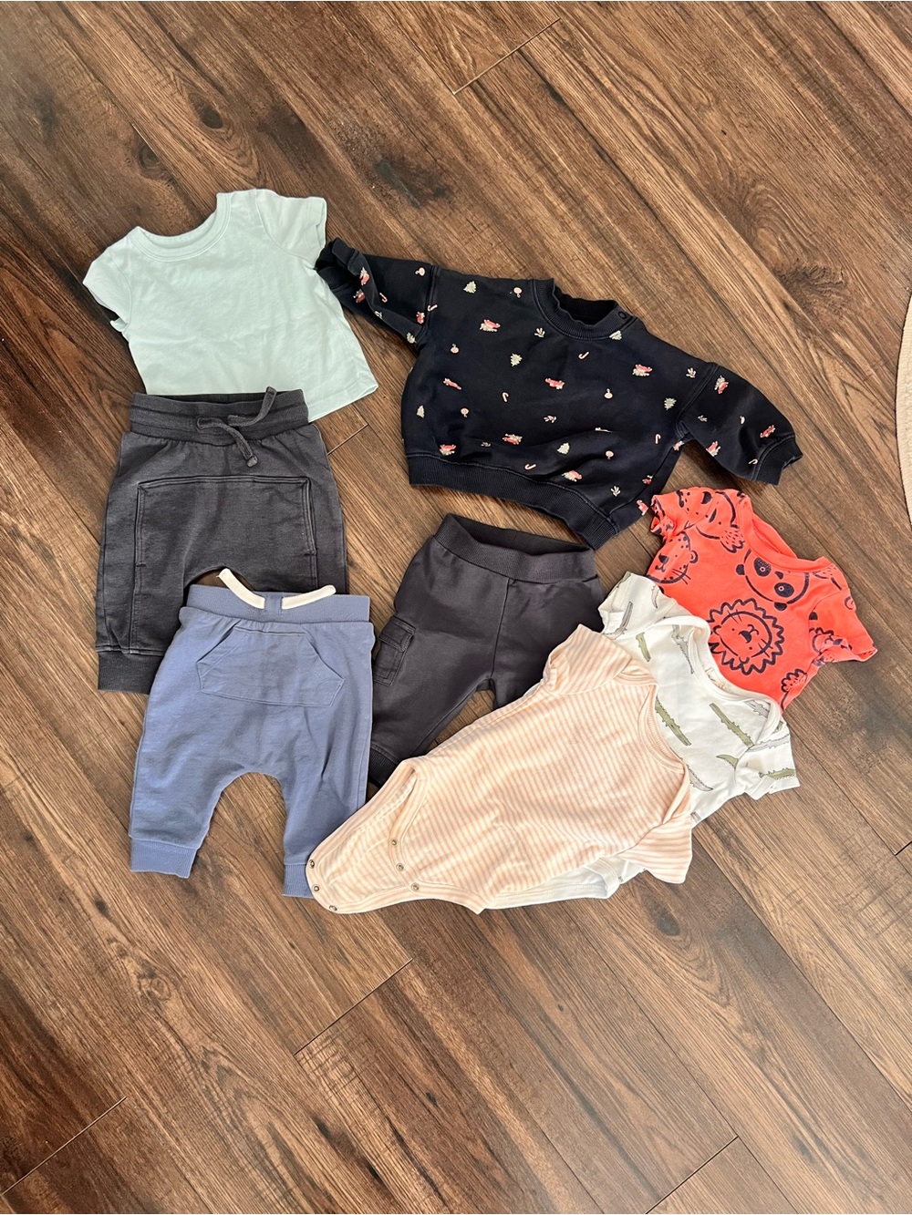 Fall Baby Boys Bundle 3-6 mo